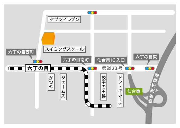 仙台リユースセンター地図